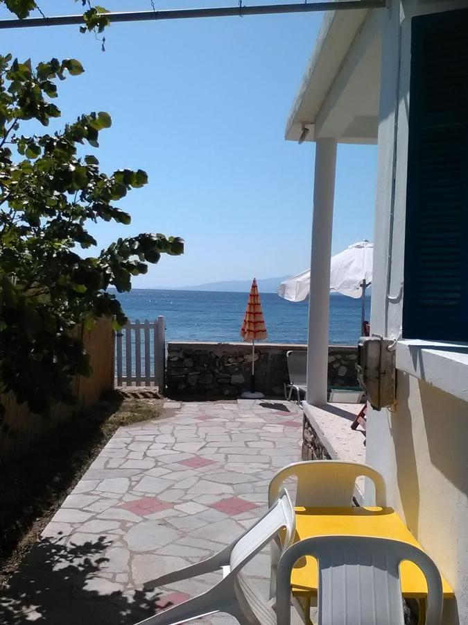 House Kokkalas On The Beach Pirgadíkia Kültér fotó
